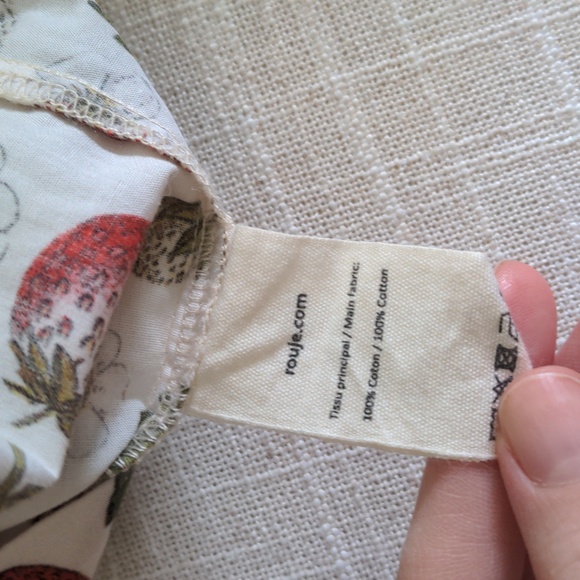 Rouje Paris Angie Mini Dress in Strawberry Blanc | 6 - Picture 9 of 10